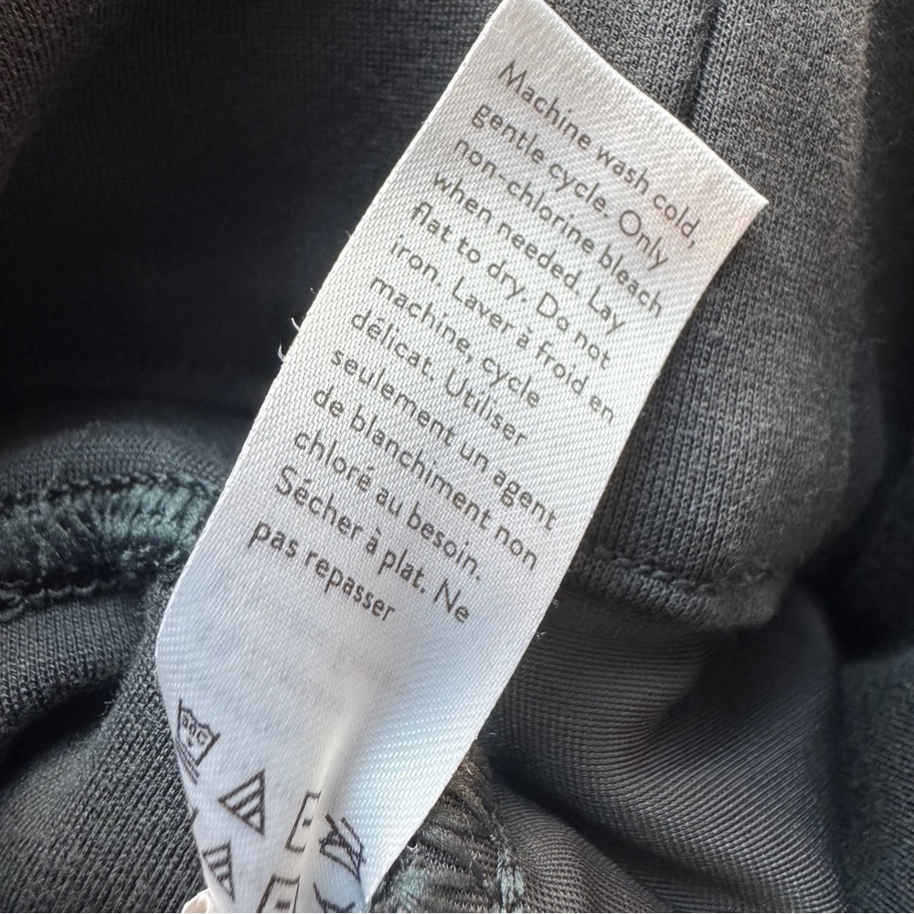 Spanx The Perfect Ankle‎ Pants 4 Pocket Style Charcoal Gray Size L - Picture 12 of 13